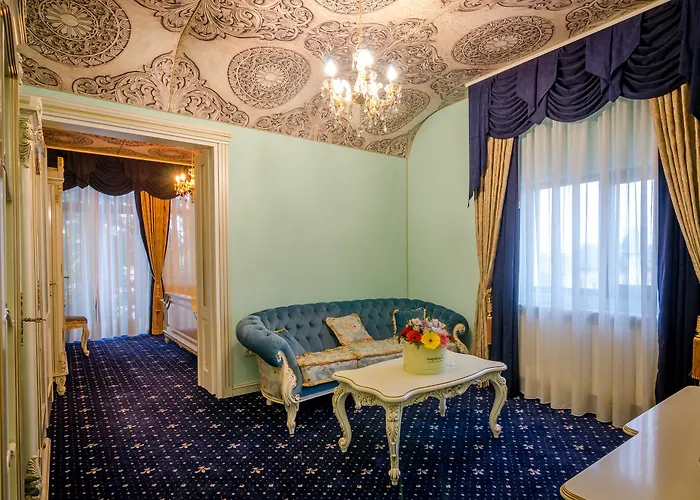 Jmr Royal -luxury & Private Sauna Hotell Constanţa